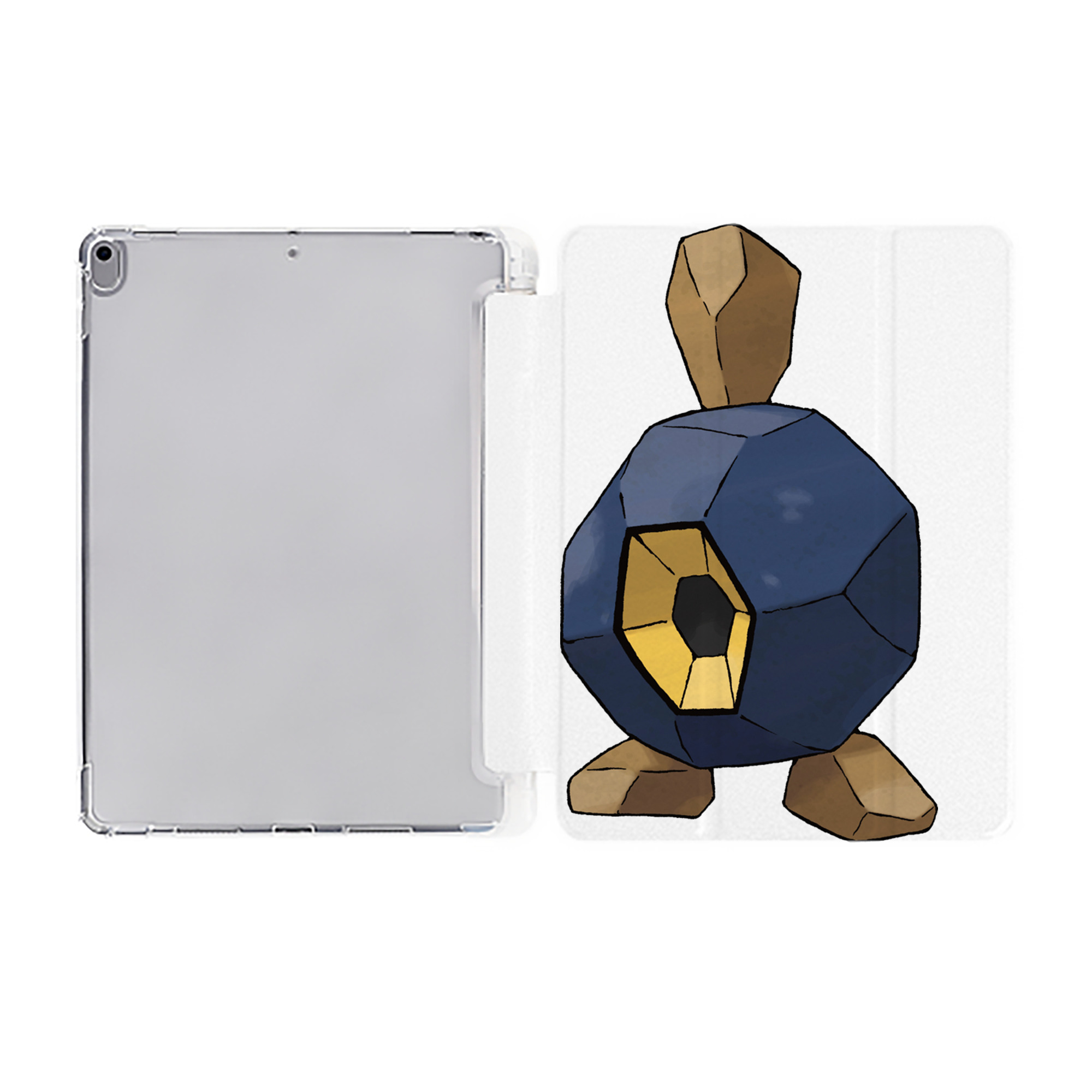 （画像用） ポケットモンスター Pokémon IPad ケース ペン収納付き 三つ折りスタンド PUレザー×シリコン 対応機種9.5/10.5/10.9インチ